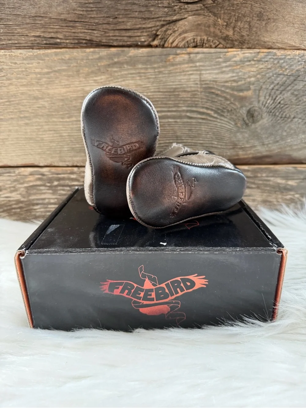 FREEBIRD | Baby Crue Booties
